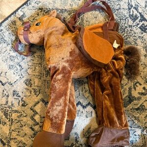 Brown Plush Horse Costume
